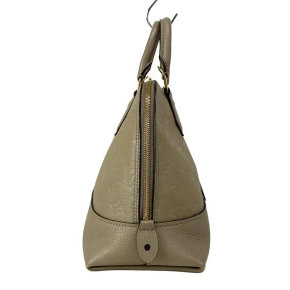LOUIS VUITTON NeoAlma Tourterelle Monogram Empreinte Handbag - Picture 6 of 15